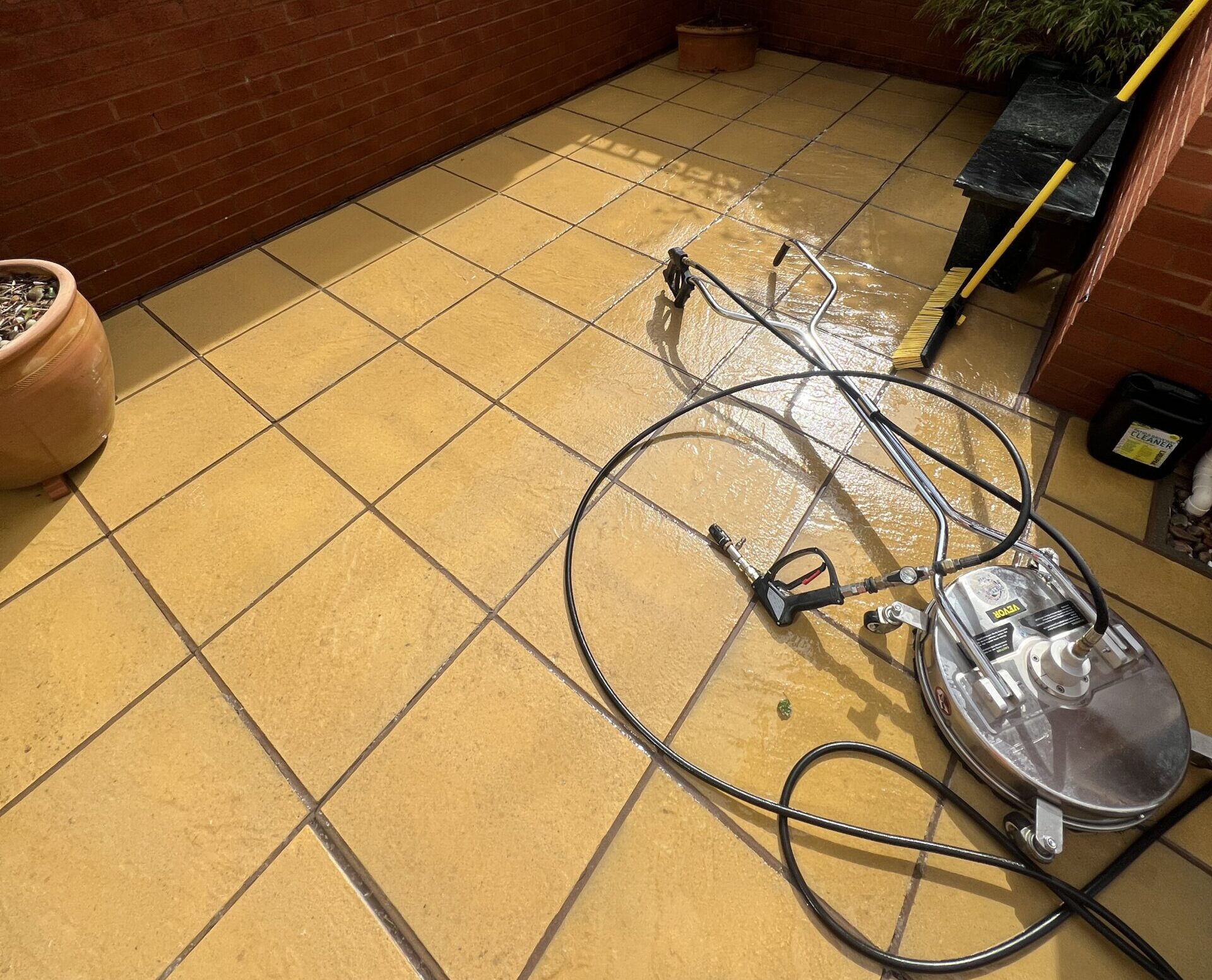 Patio Cleaning Exeter