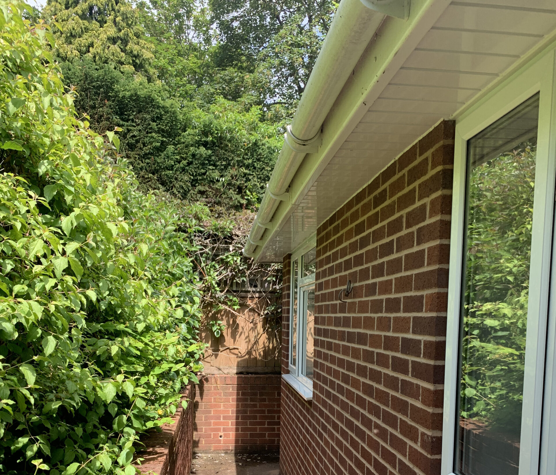 Fascia and Soffit Cleaning​