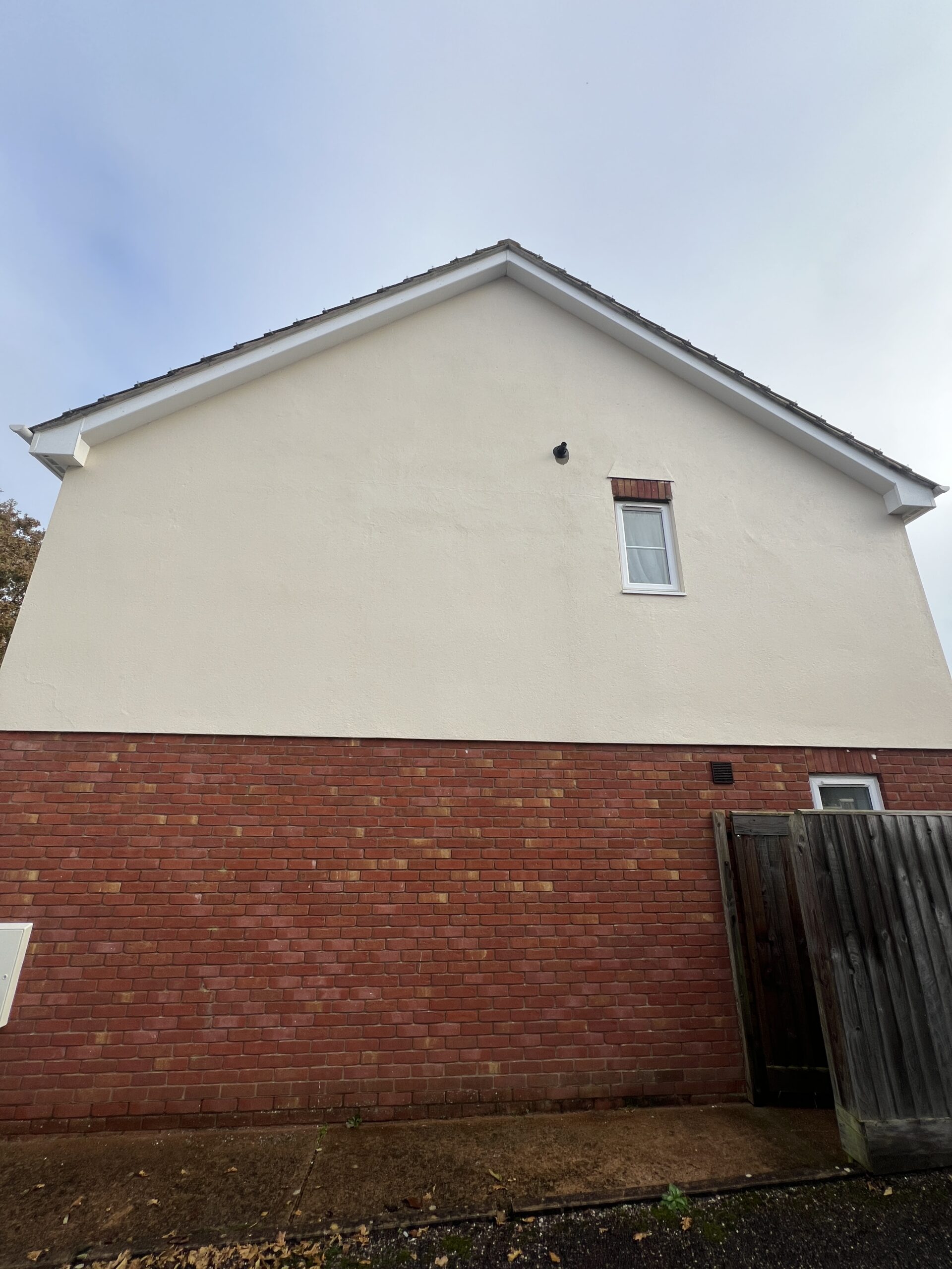 Render Cleaning Exeter