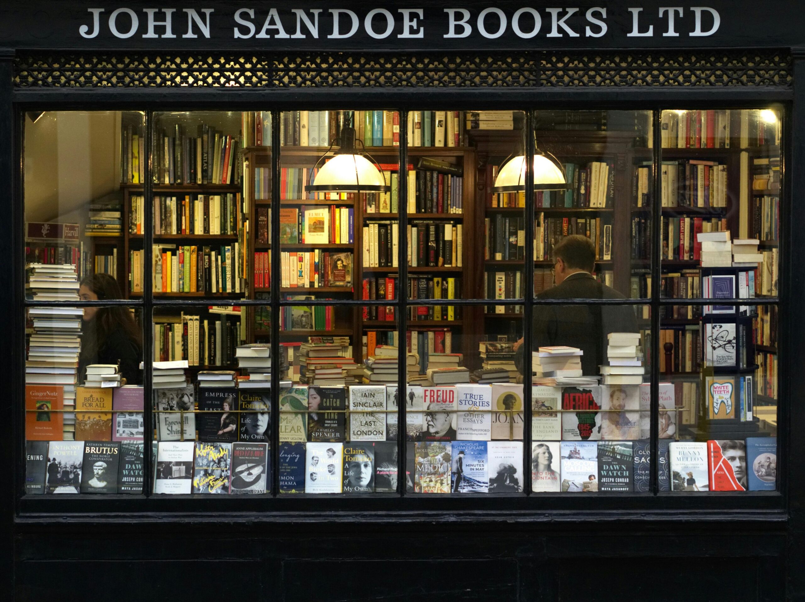 Shopfront Window Cleaning